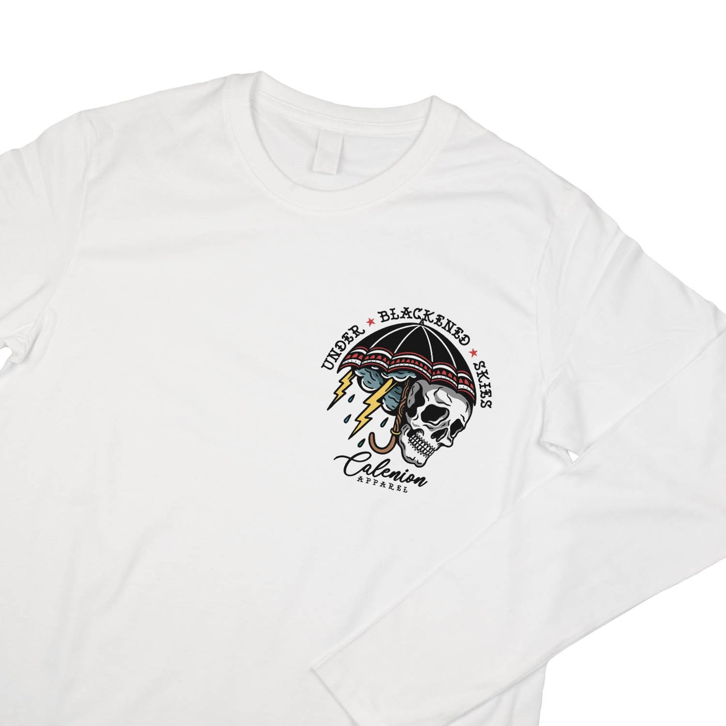 Under Blackened Skies Long Sleeve Shirt