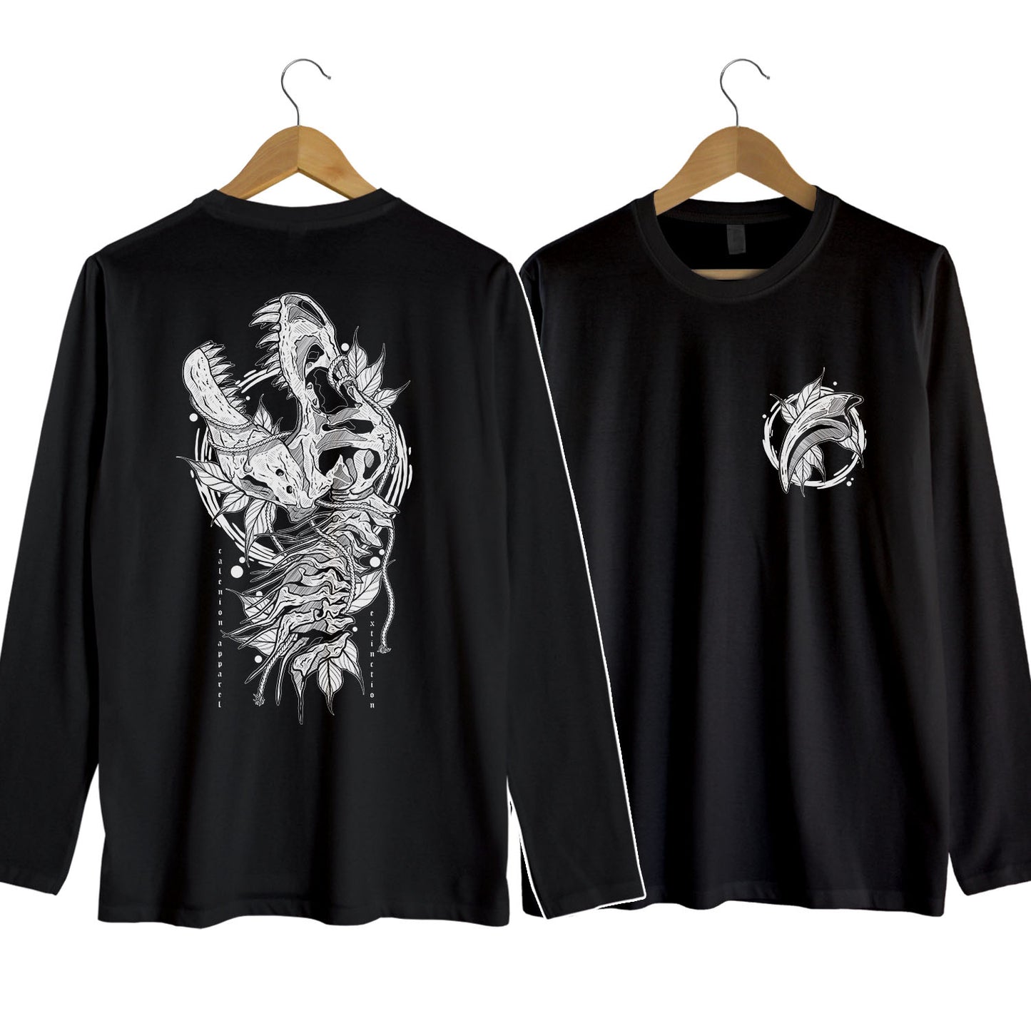 Extinction Long Sleeve Shirt