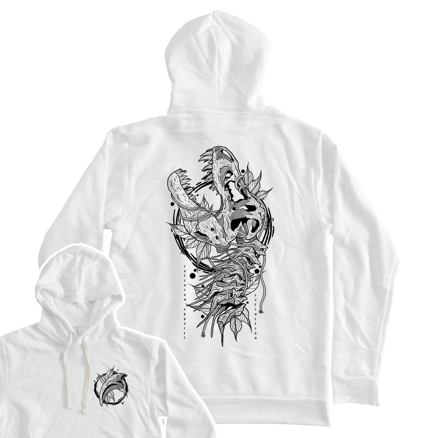 Extinction Pullover Hoodie