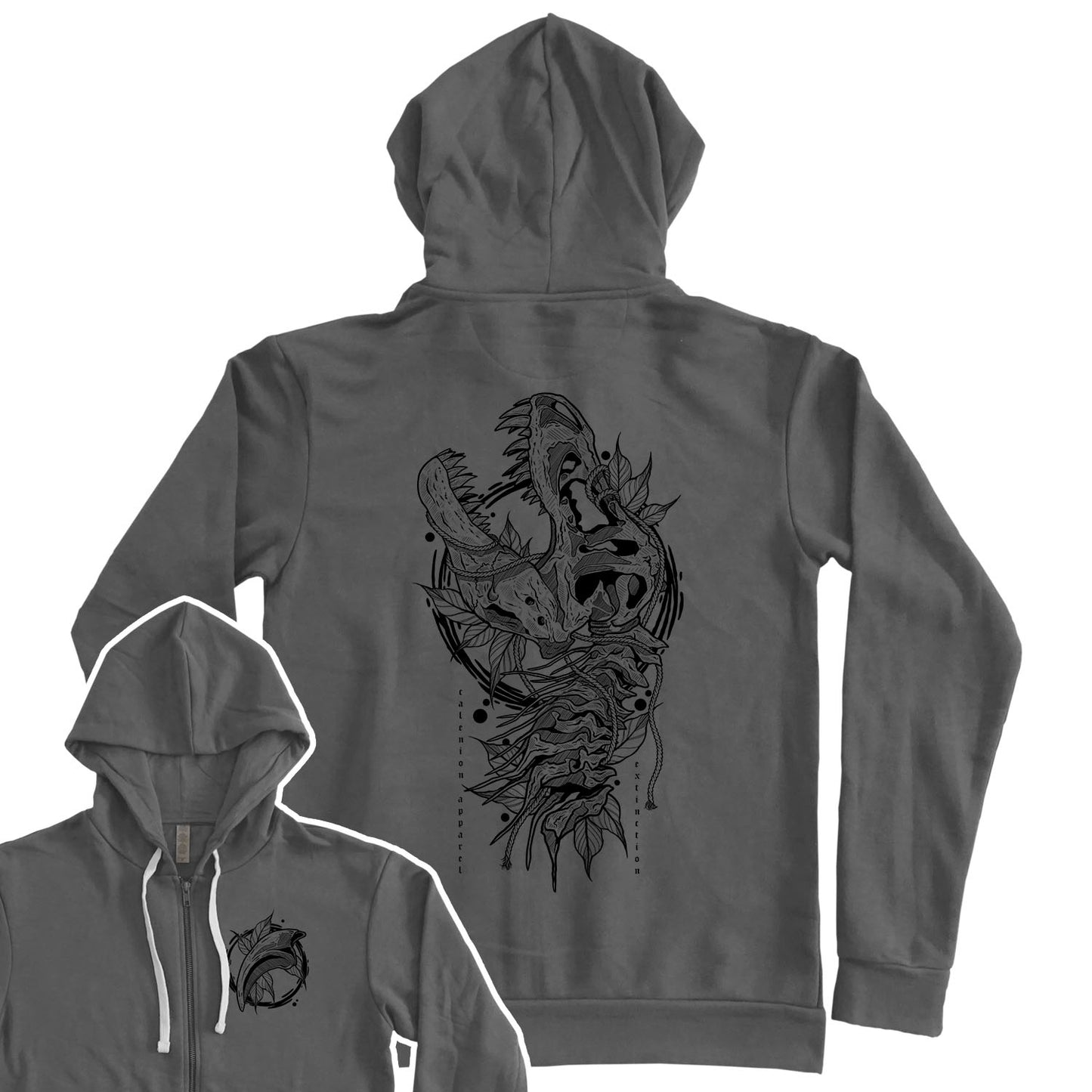 Extinction Zip Hoodie