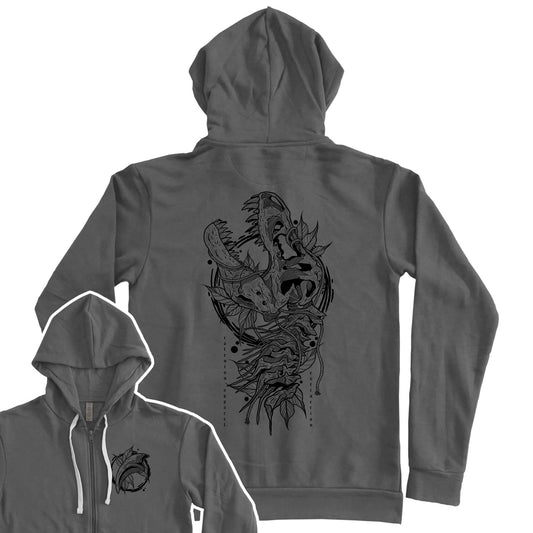 Extinction Zip Hoodie