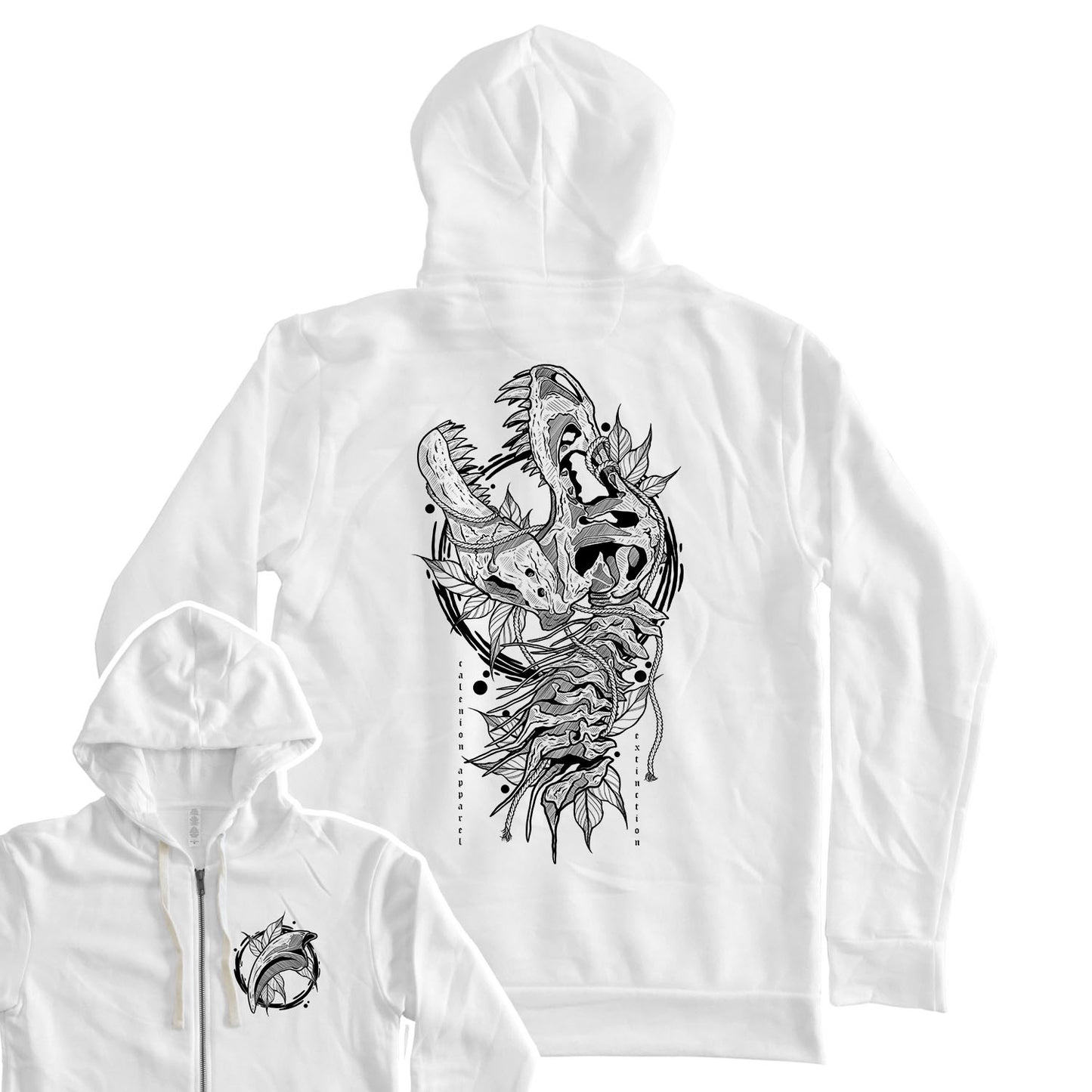 Extinction Zip Hoodie