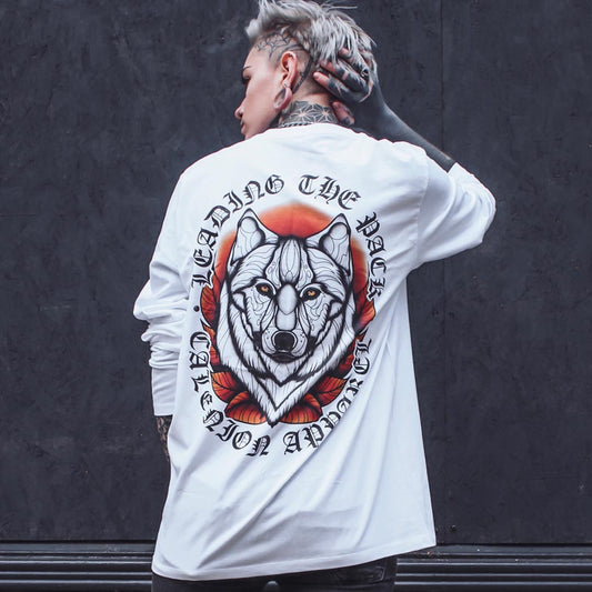 Arctic Wolf Long Sleeve Shirt