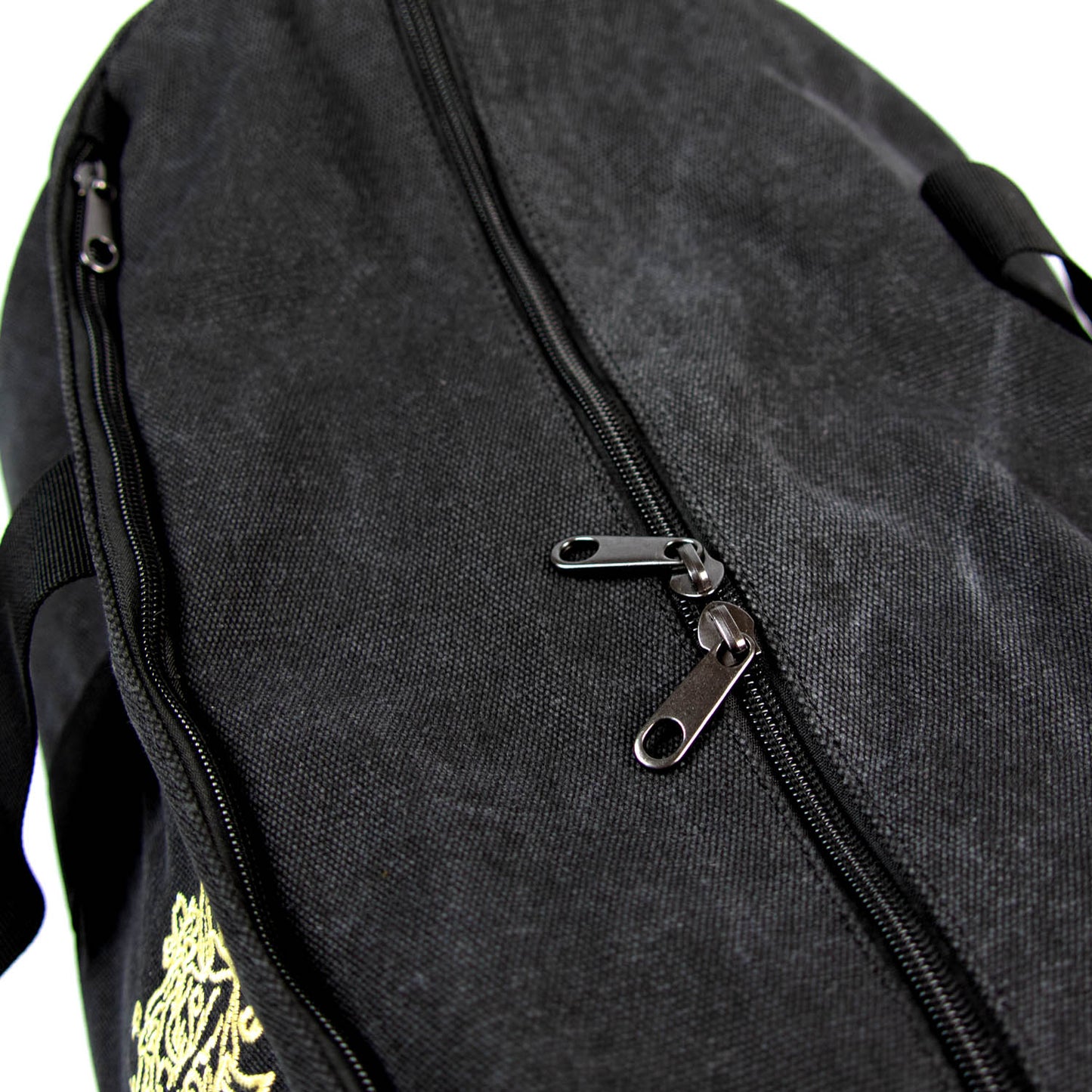 Hannya Vintage Canvas Barrel Bag