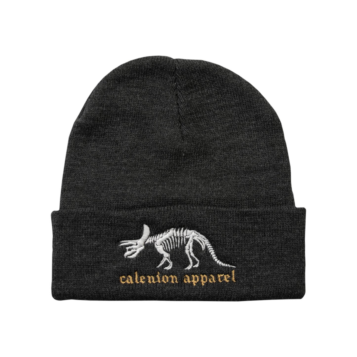 Triceratops Skeleton Beanie