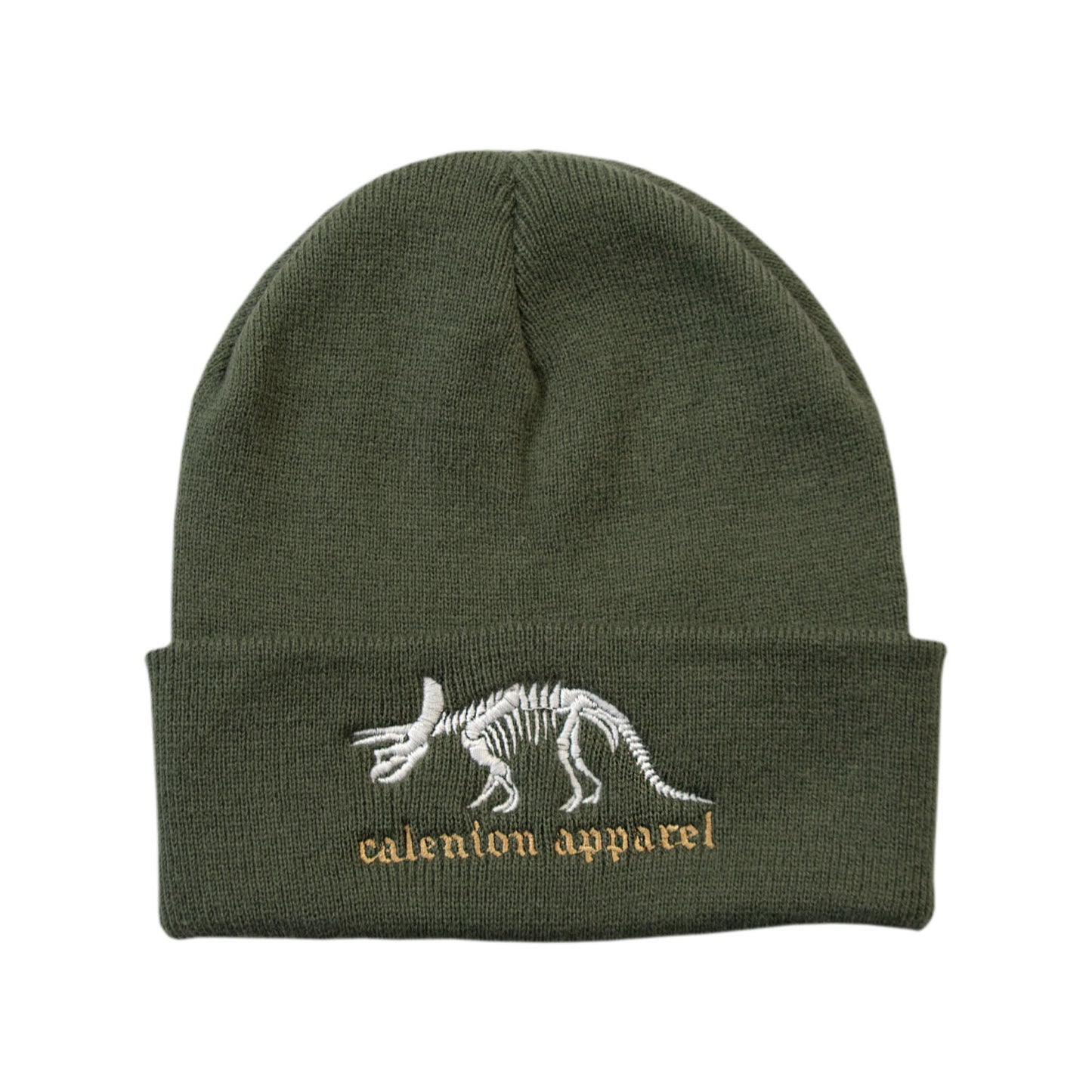 Triceratops Skeleton Beanie