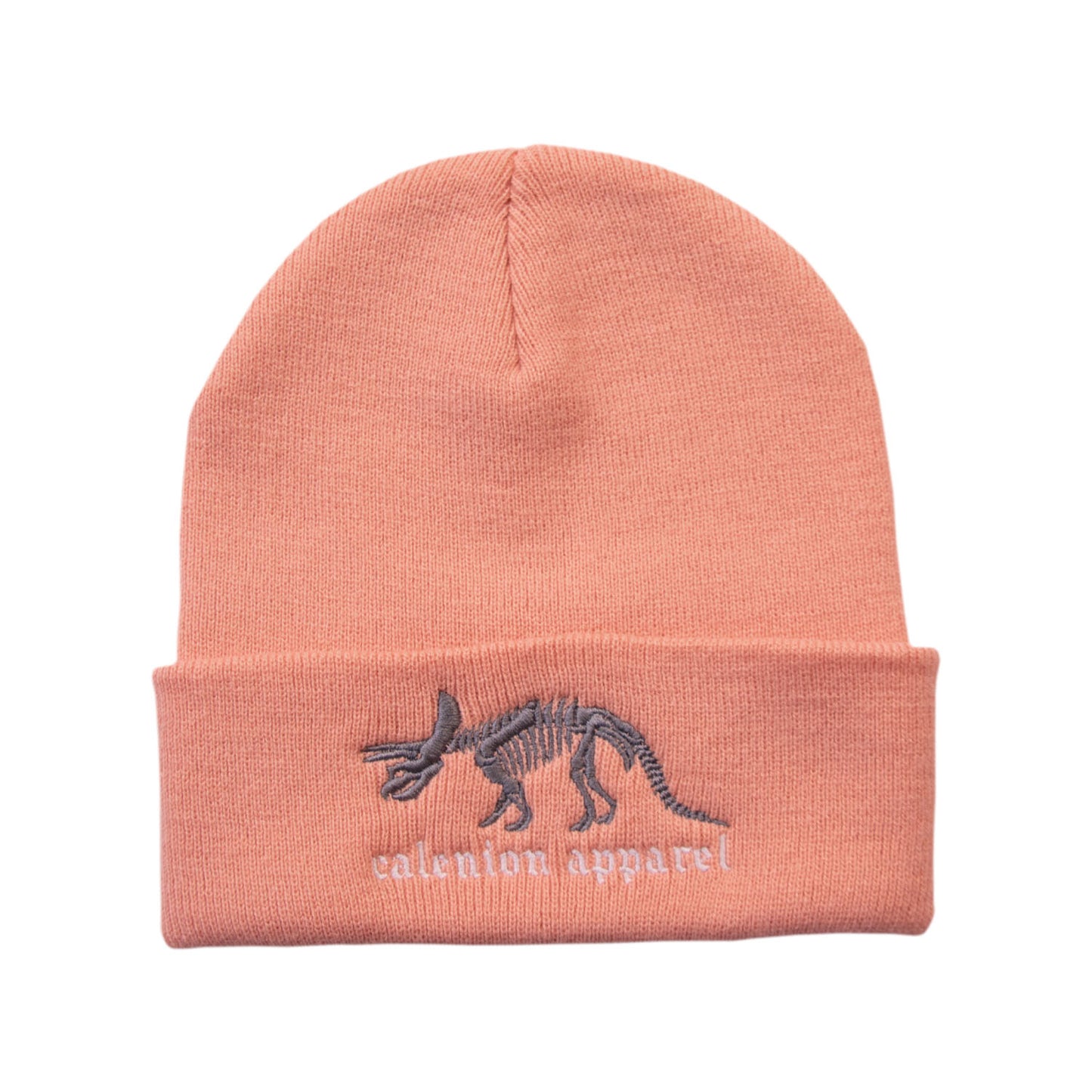 Triceratops Skeleton Beanie