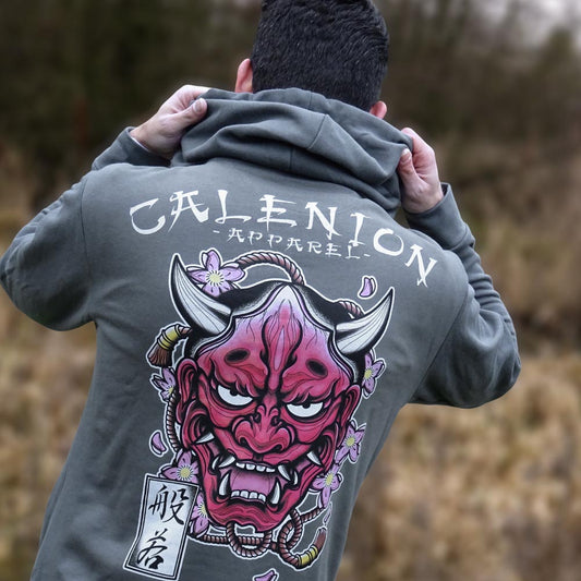 Hannya Zip Hoodie