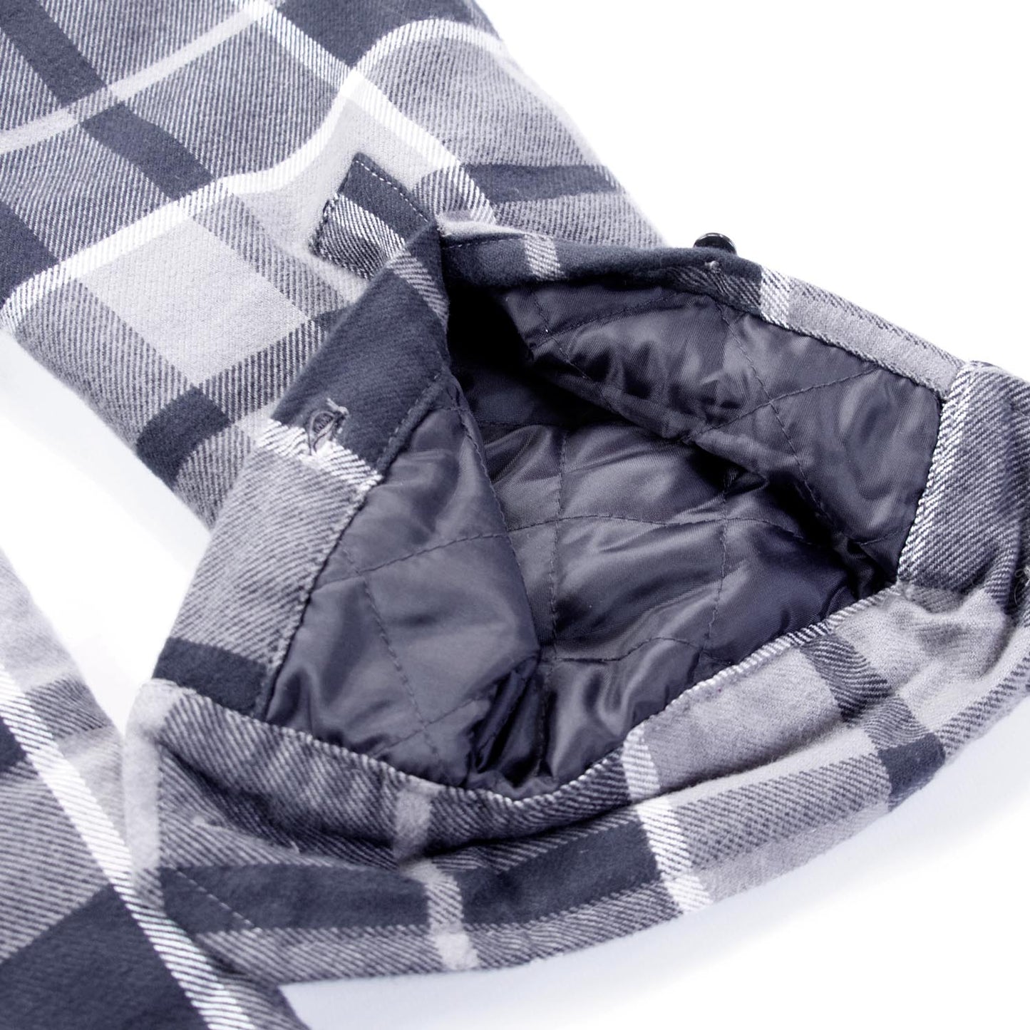 Sherpa Lined Flannel Jacket