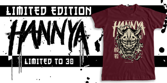 Limited Edition Hannya