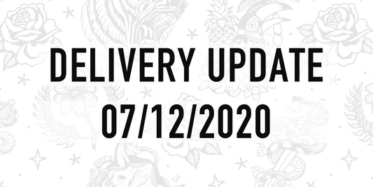 Delivery Update 07/12/2020