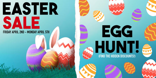 Easter Sale & Egg Hunt!