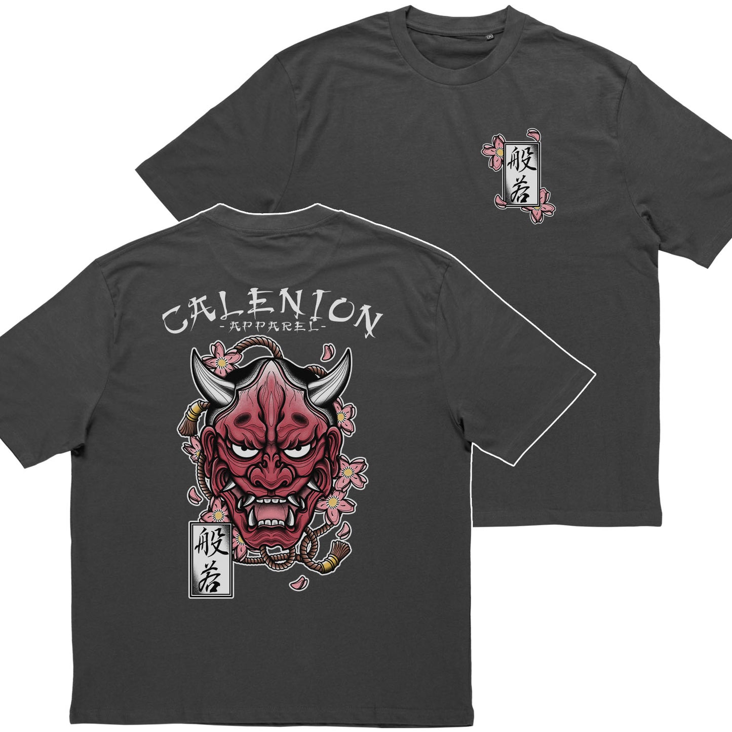 Hannya Oversized T-Shirt