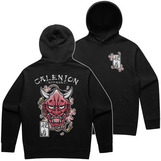 Hannya Heavy Hoodie