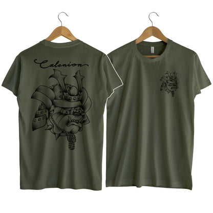Bulldog Samurai T-Shirt