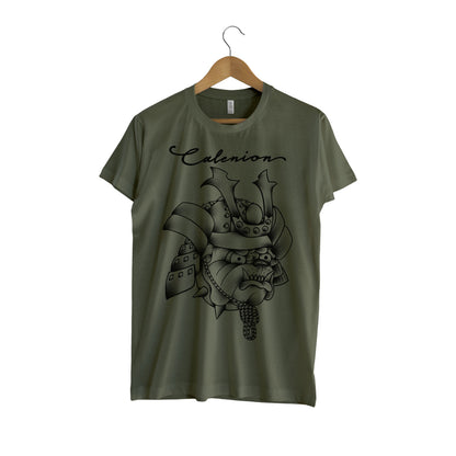 Bulldog Samurai T-Shirt
