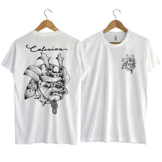 Bulldog Samurai T-Shirt