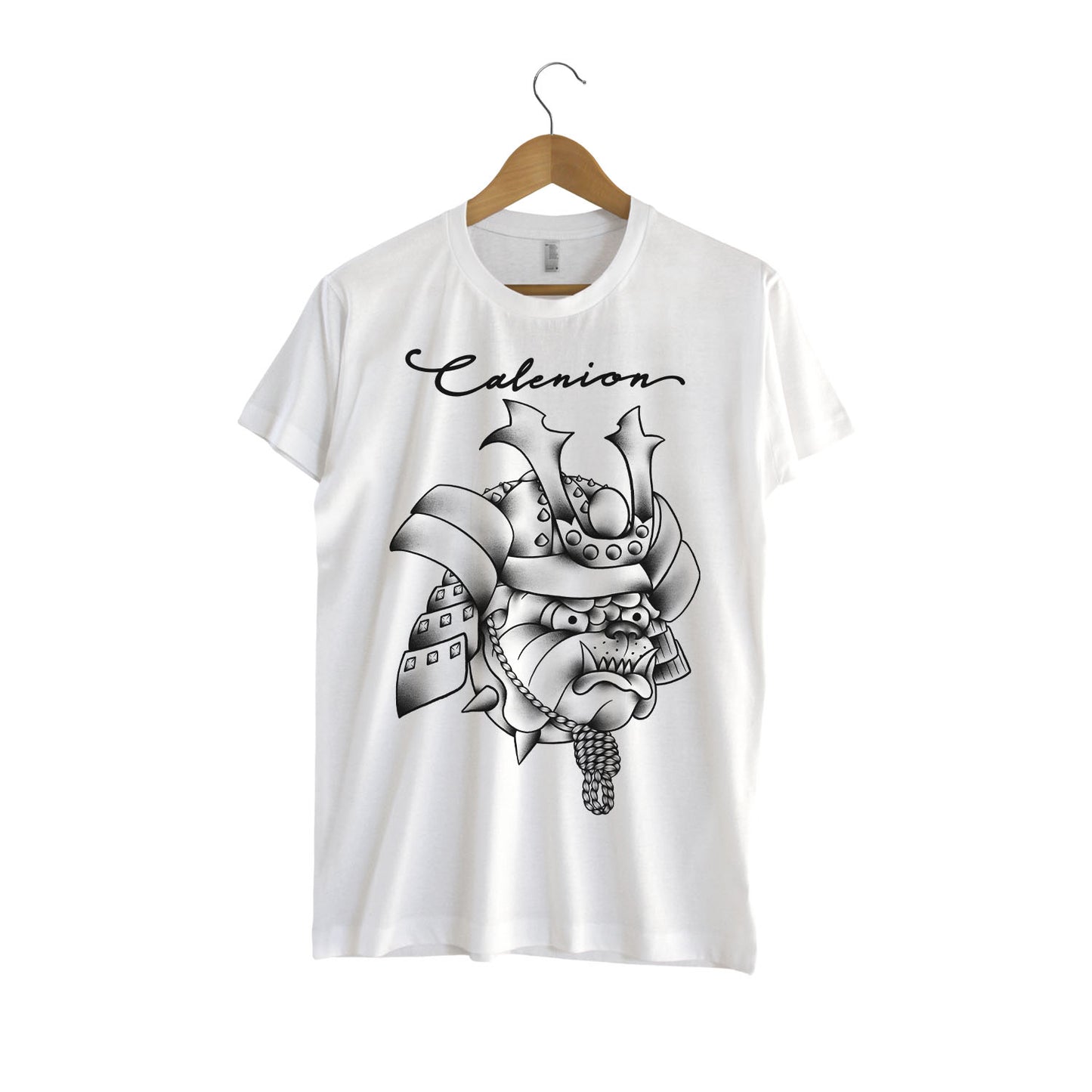 Bulldog Samurai T-Shirt