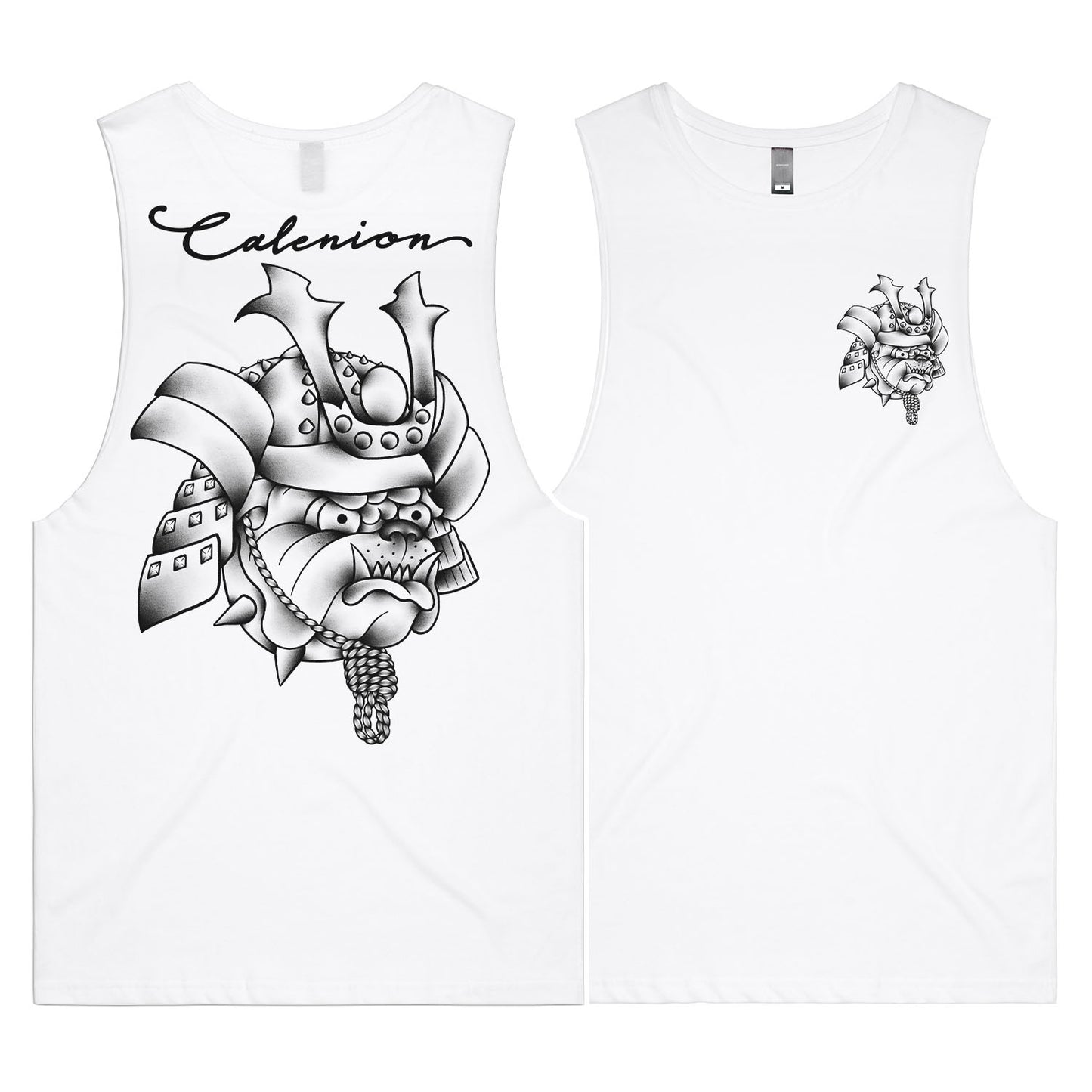 Bulldog Samurai Vest