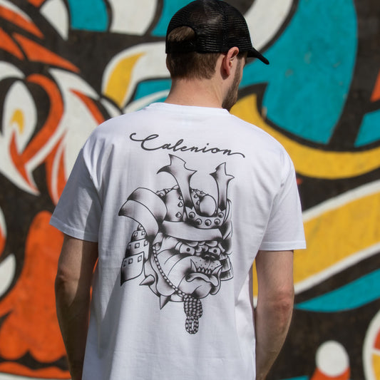Bulldog Samurai T-Shirt