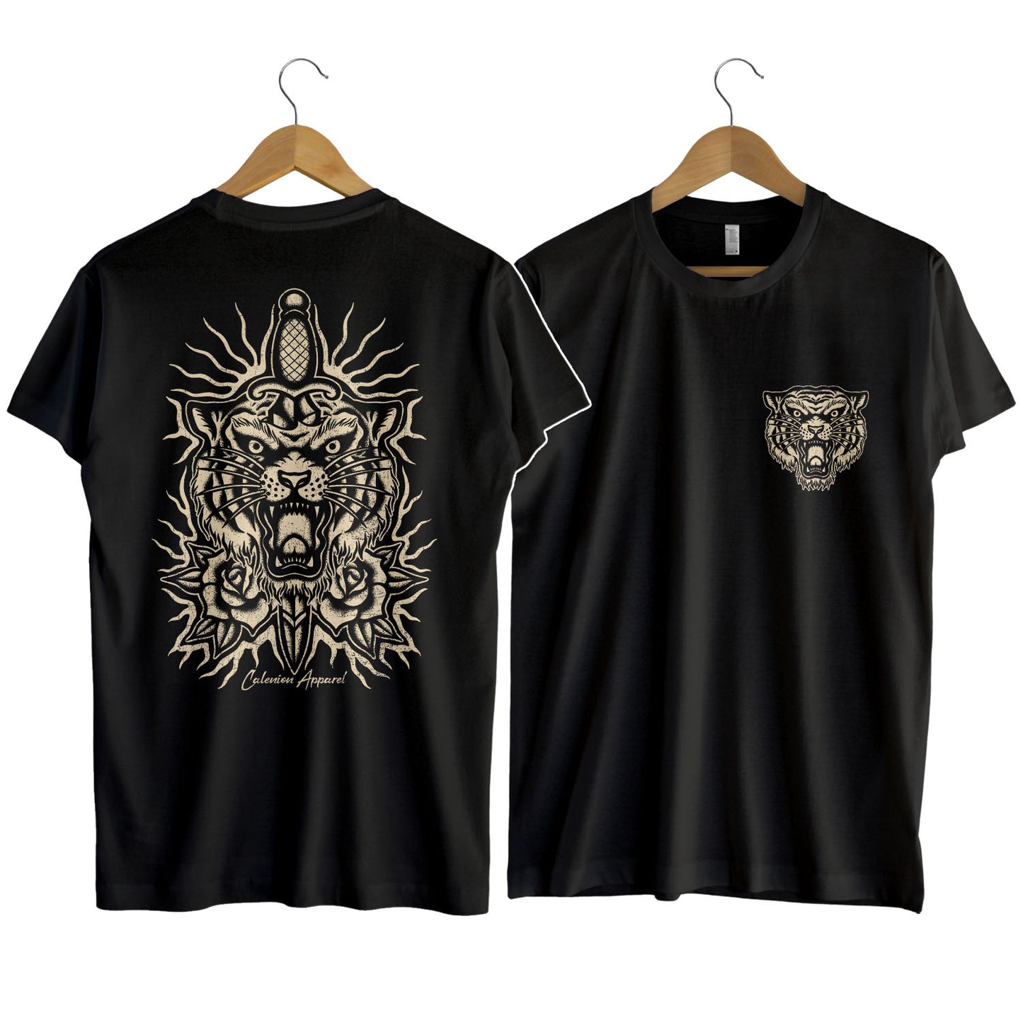 Tiger & Sword T-Shirt