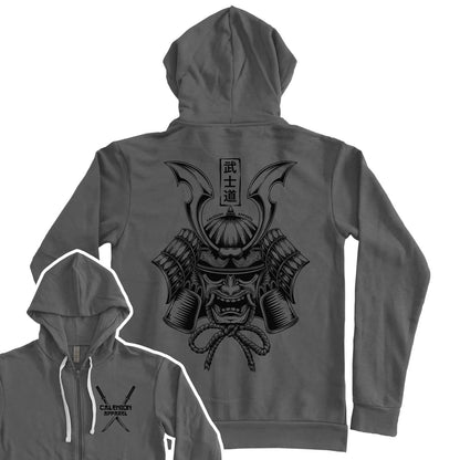 Samurai Zip Hoodie