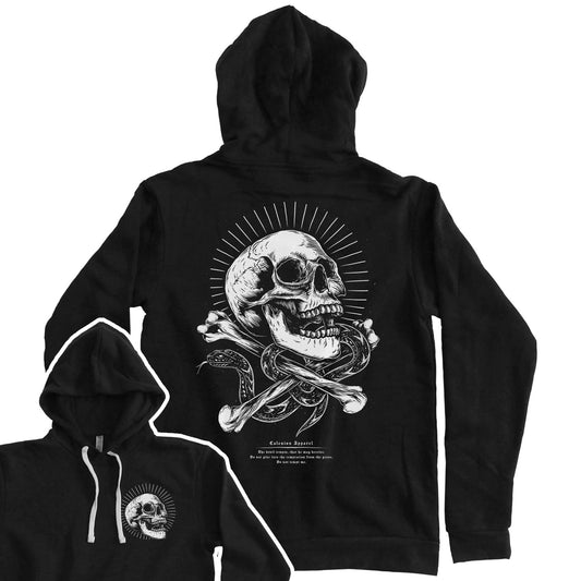 Temptation From The Grave Pullover Hoodie