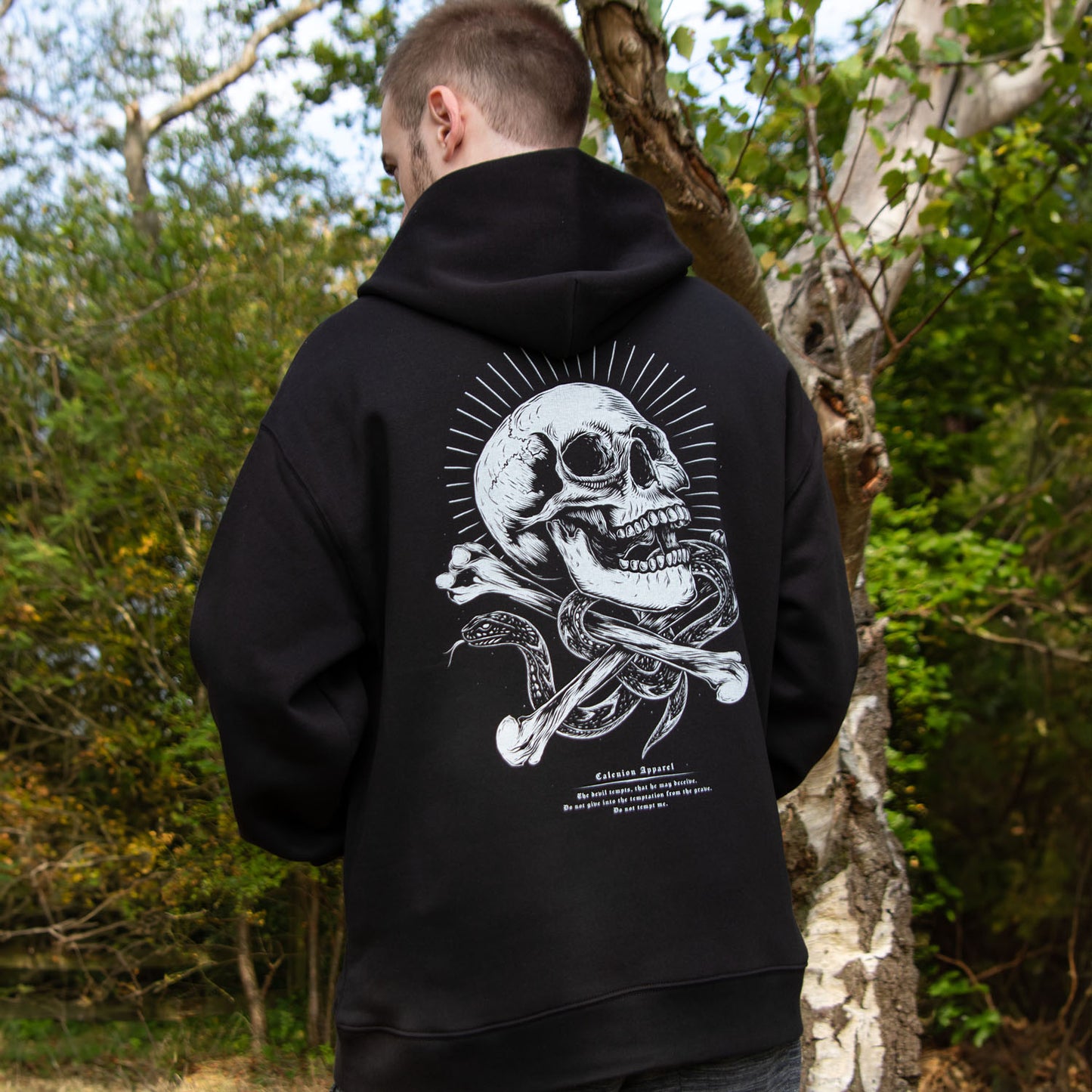 Temptation From The Grave Heavy Hoodie