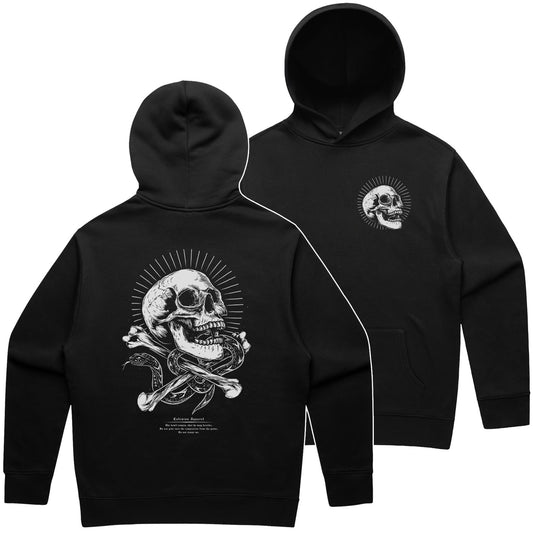 Temptation From The Grave Heavy Hoodie