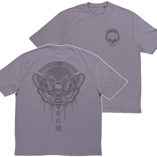 Death Moth Oversized T-Shirt