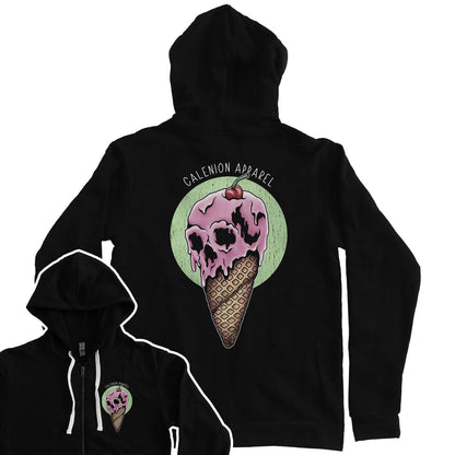 I Scream Zip Hoodie