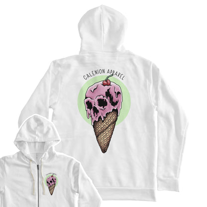 I Scream Zip Hoodie