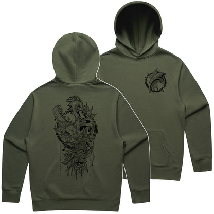 Extinction Heavy Hoodie