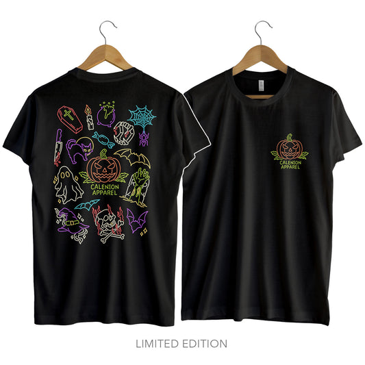 Neon Halloween Limited Edition T-Shirt