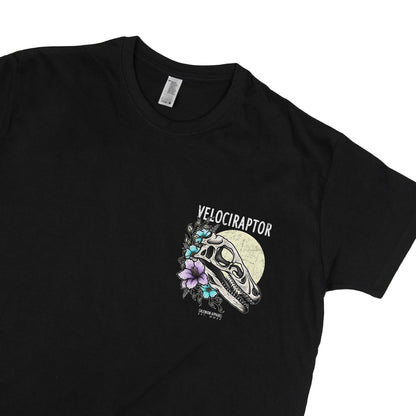 Velociraptor Skull T-Shirt