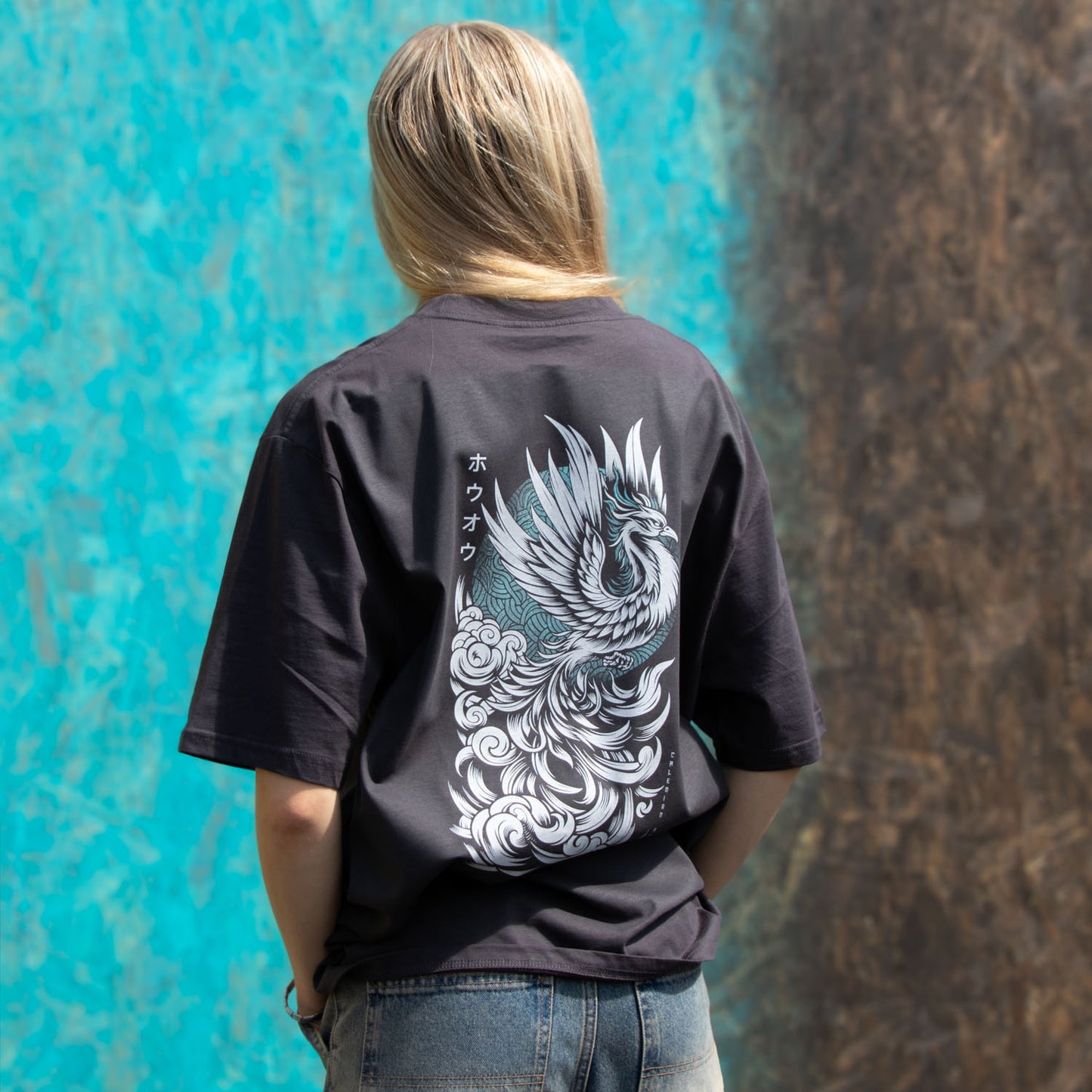 Phoenix Oversized T-Shirt