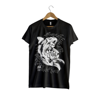 Koi Lotus T-Shirt