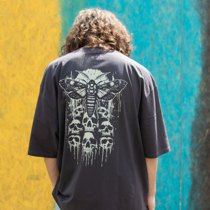 Herald of Silence Oversized T-Shirt