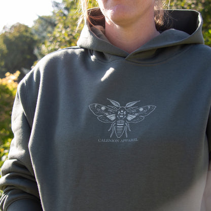 Herald Of Silence Heavy Hoodie