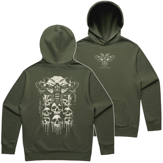 Herald Of Silence Heavy Hoodie