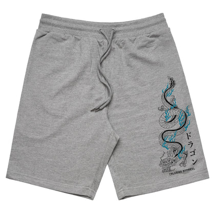 Blue Dragon Jog Shorts