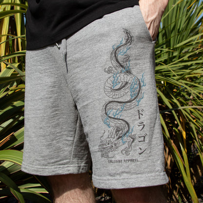 Blue Dragon Jog Shorts