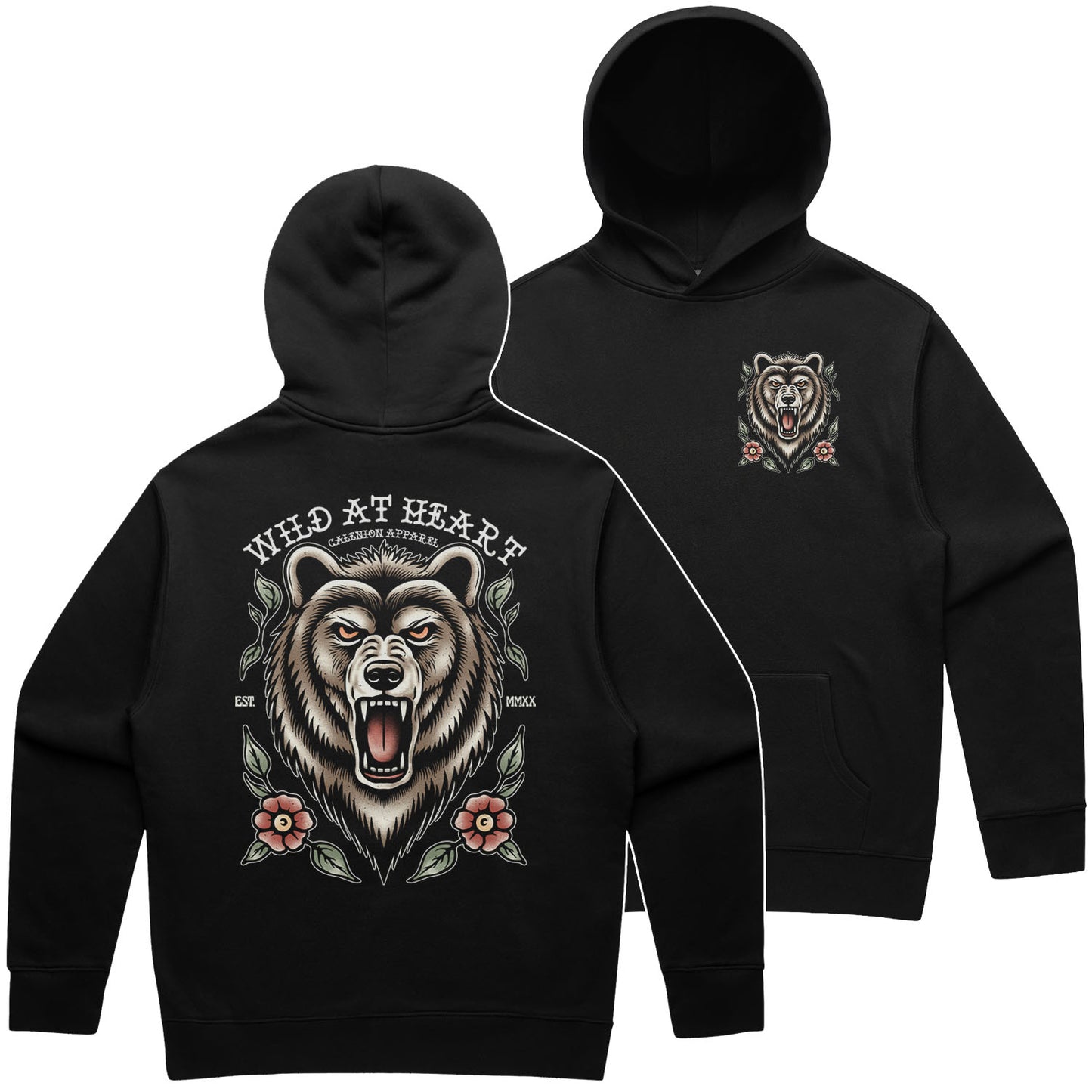 Wild At Heart Heavy Hoodie