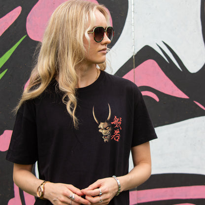 Woodblock Hannya T-Shirt