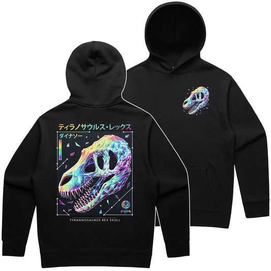 Electro T-Rex Heavy Hoodie