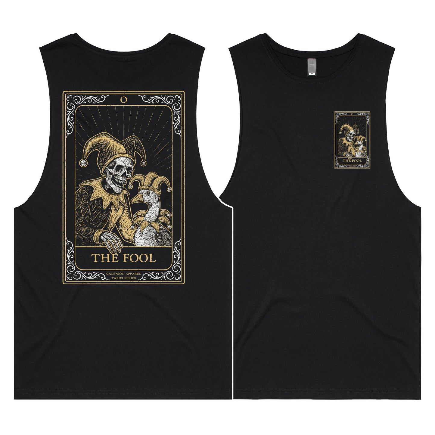 The Fool Tarot Series Vest