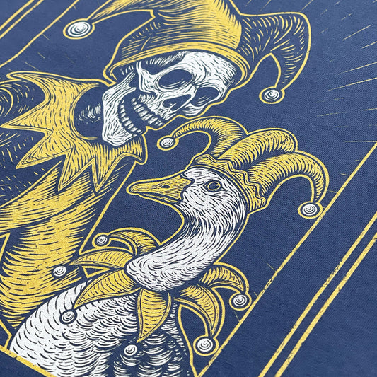 The Fool Tarot Series T-Shirt