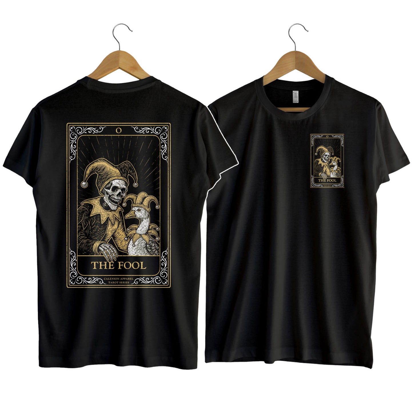 The Fool Tarot Series T-Shirt