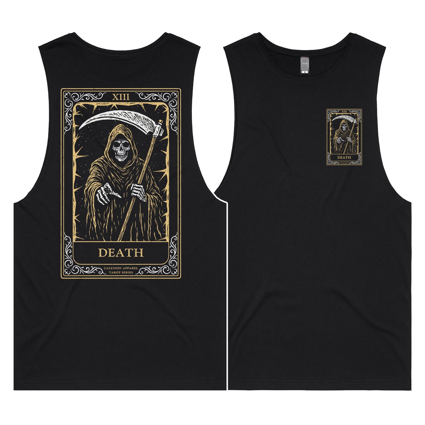 Death Tarot Series Vest