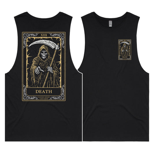 Death Tarot Series Vest
